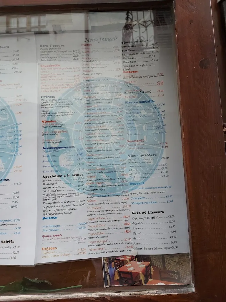 Menu_Lo Zodiaco Sas._Oulx_image_4