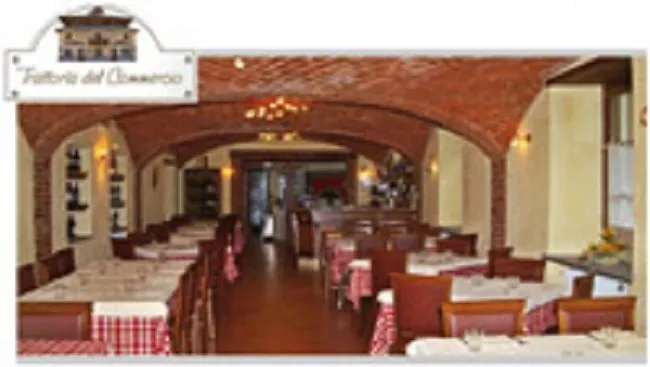 Trattoria del Commercio restaurant in Oulx