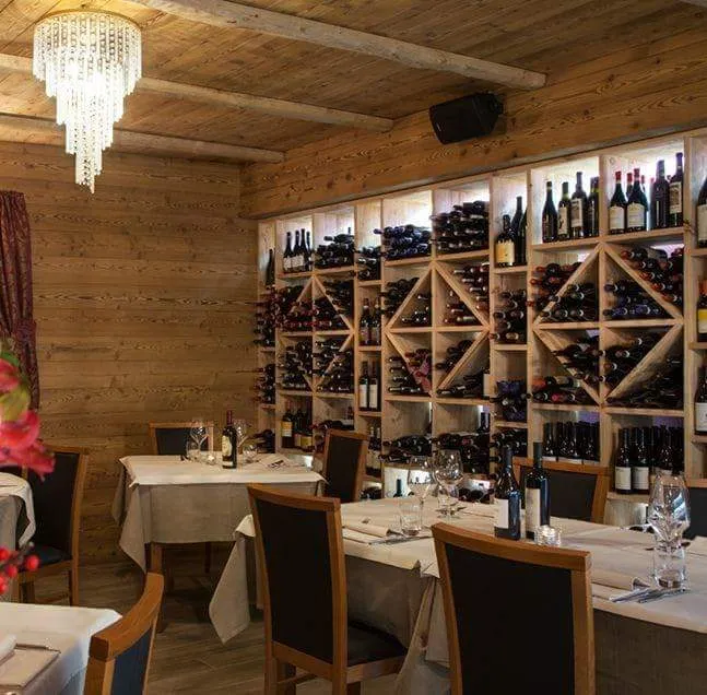 L'Ortiché restaurant in Oulx