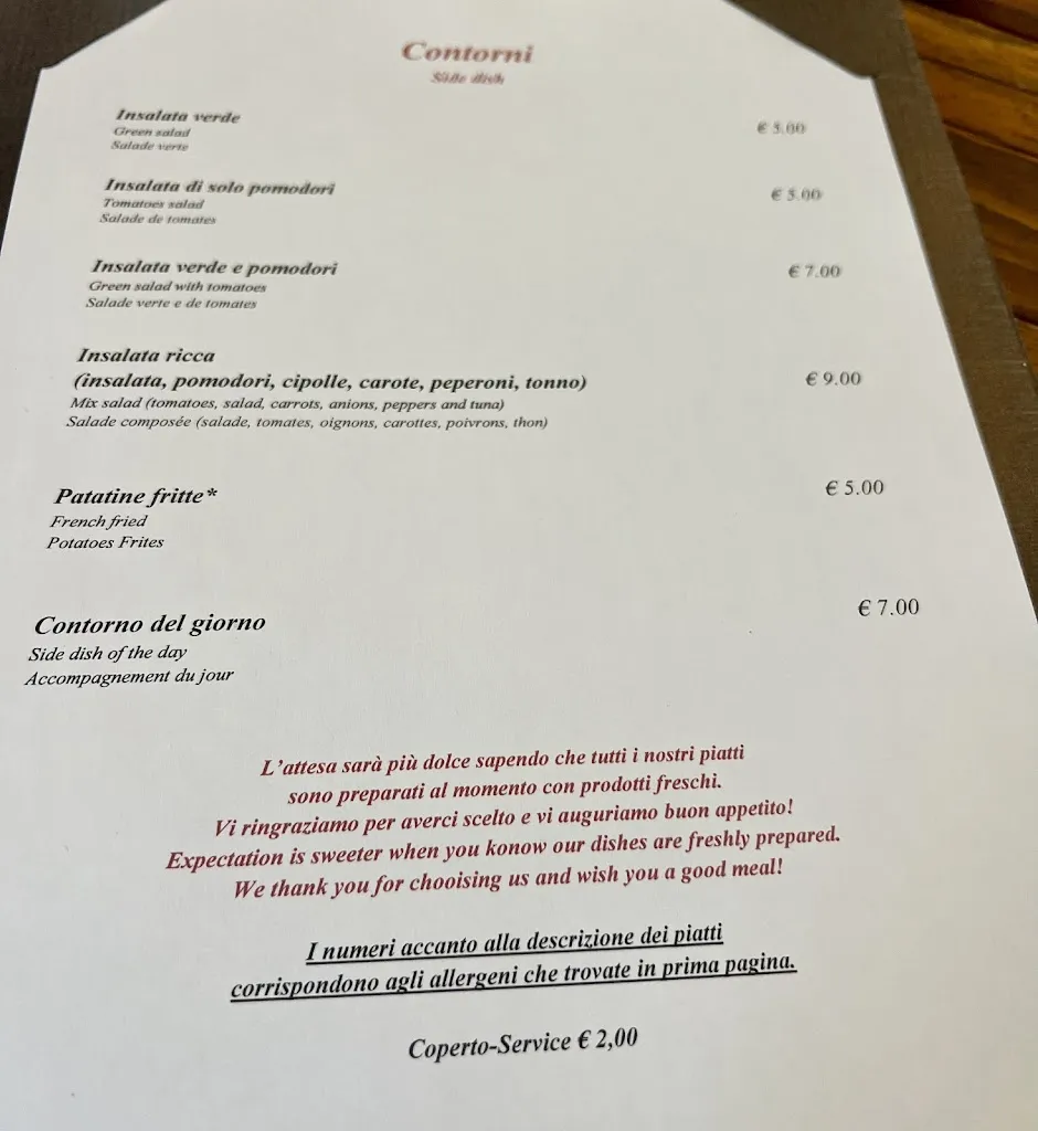 Menu_RISTORANTE Etoile Des Neiges_Oulx_immagine_3
