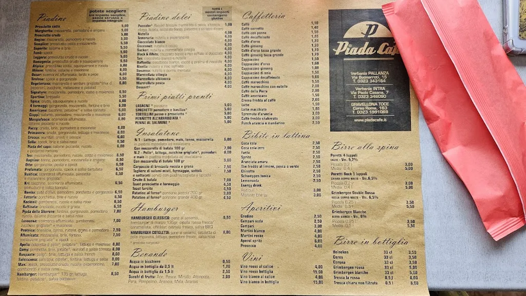 Menu_Piada Café di Pallanza_Pallanza-Intra-Suna_image_1