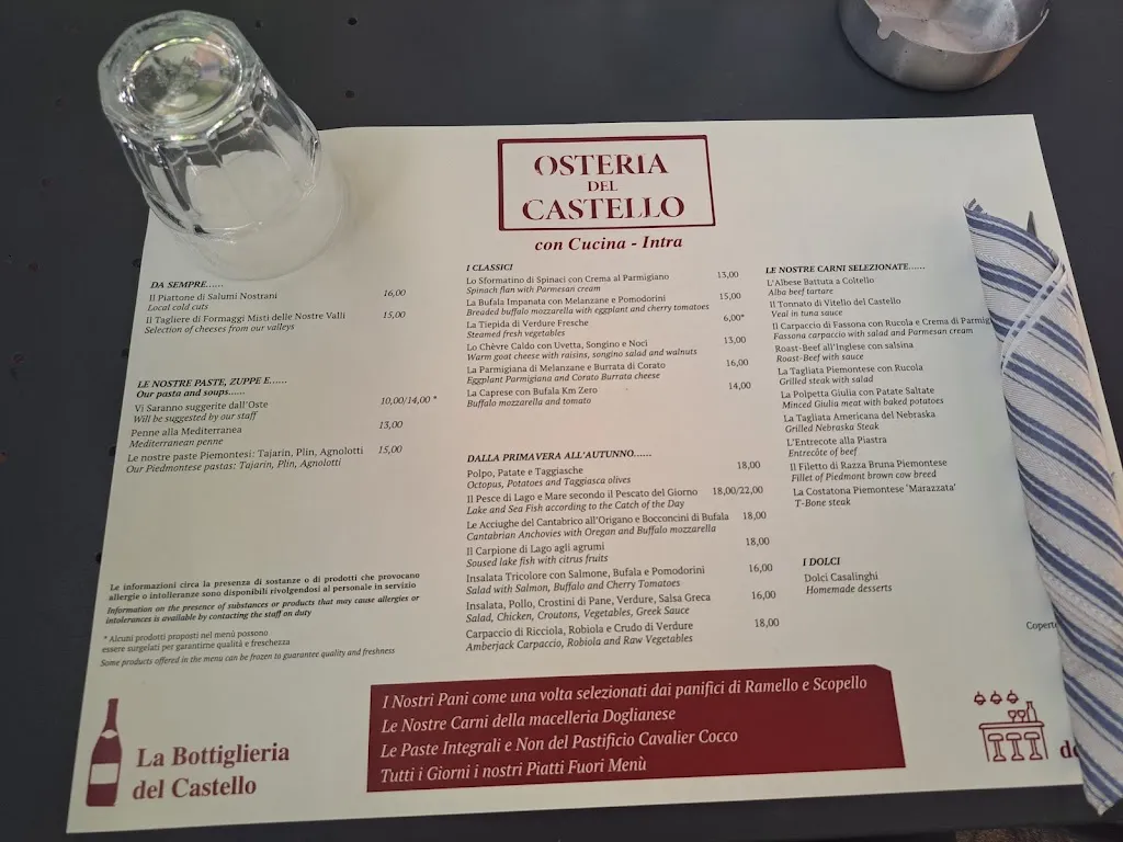 Menu_Osteria del Castello_Pallanza-Intra-Suna_image_1