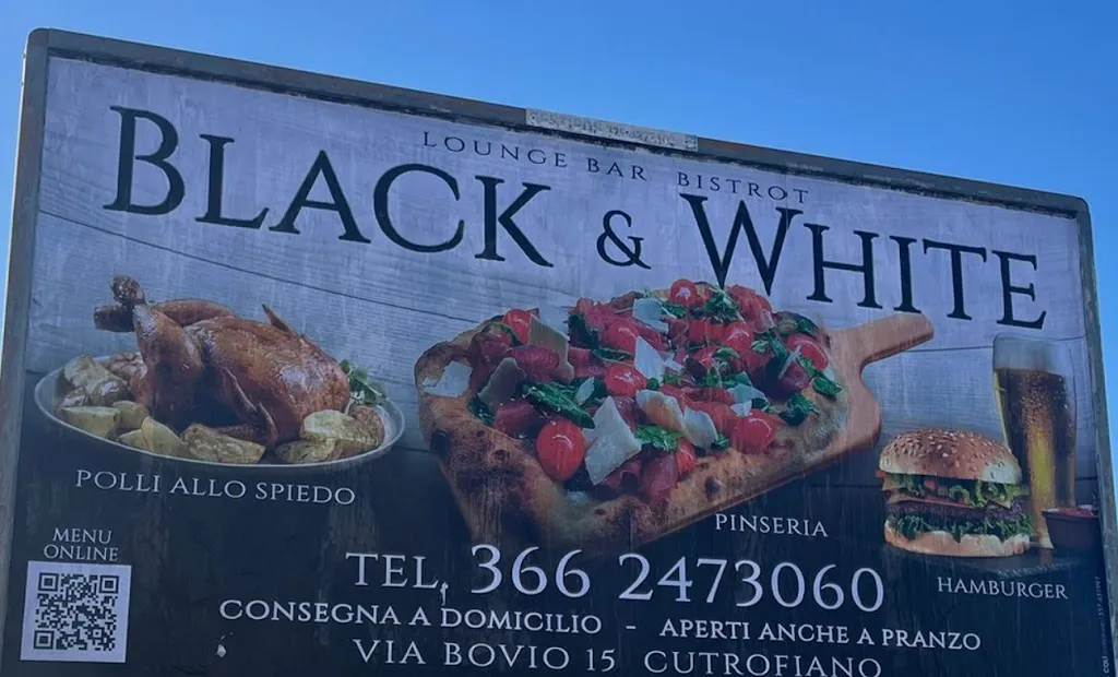 Menu_Black & White - Pinseria - Hamburgeria -Aperitivi- Pizzeria_Cutrofiano_image_2