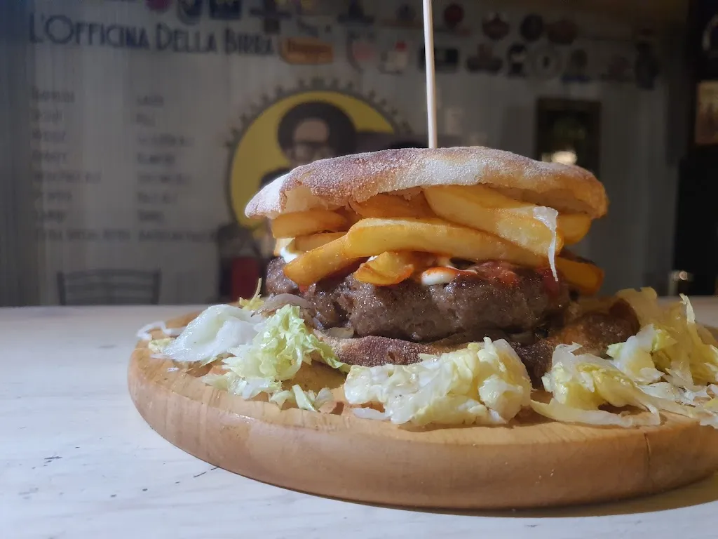 Menu_Black & White - Pinseria - Hamburgeria -Aperitivi- Pizzeria_Cutrofiano_image_7