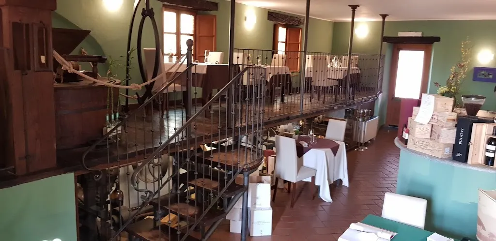 Il Molino restaurant in Pancalieri