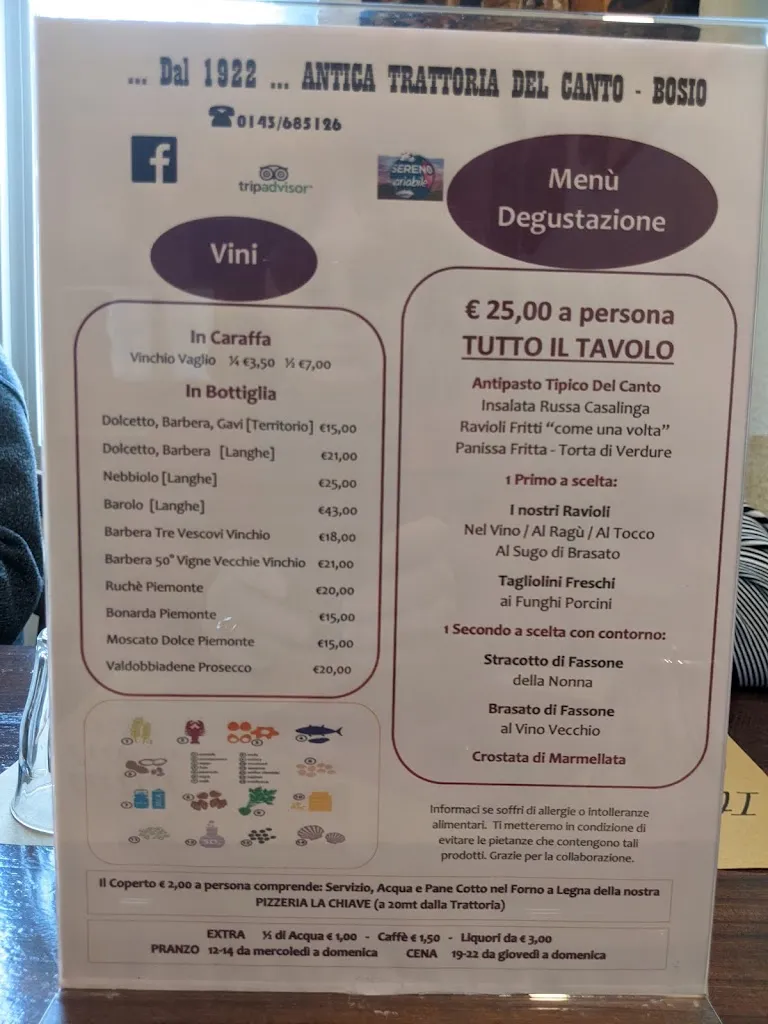 Menu_Antica Trattoria del Canto_Parodi Ligure_image_3