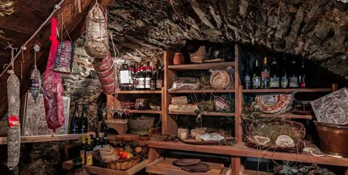 Locanda Del Mulino restaurant in Pamparato