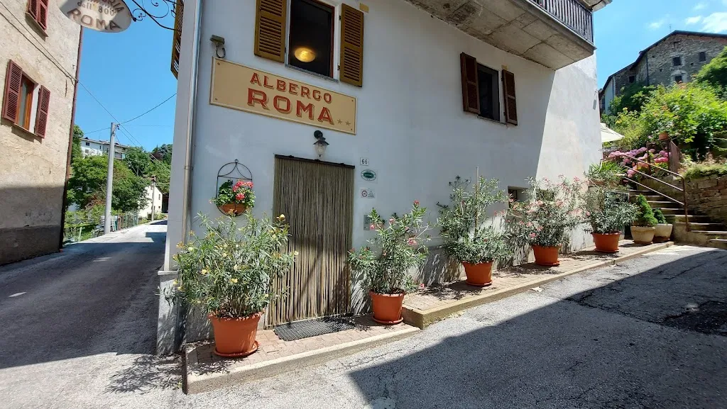 Albergo Roma restaurant in Pamparato