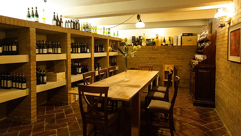 Locanda San Martino Pasturana restaurant in Pasturana