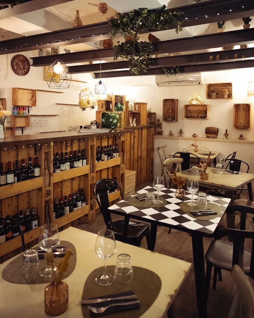 Le Teste di Rapa restaurant in Passerano Marmorito