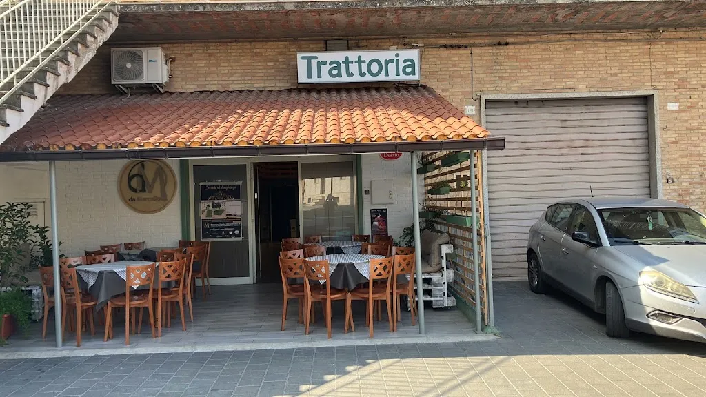 Trattoria Da Marcello restaurant in Deliceto
