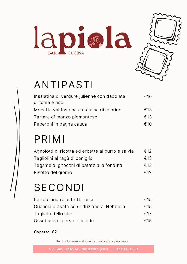 Menu_La Piola - Circolo ACLI_Paruzzaro_image_1