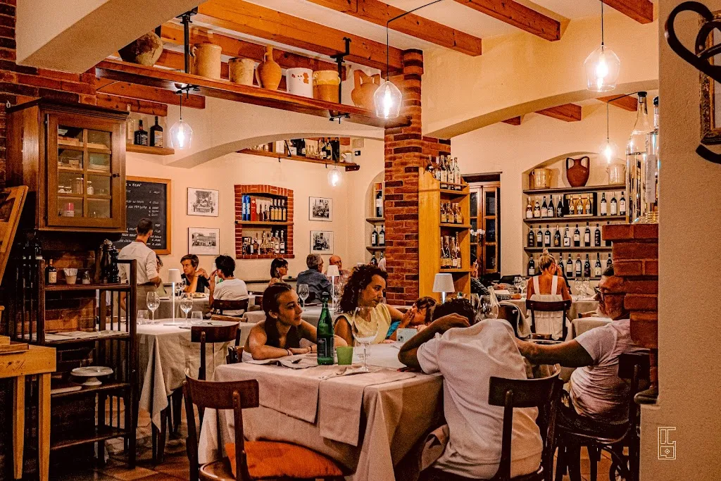 L'Archivolto Osteria Nostrale restaurant in Ovada
