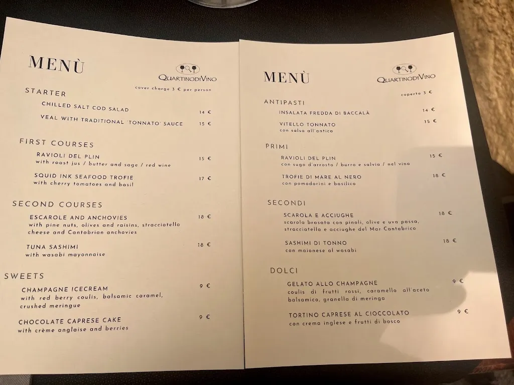 Menu_Quartino diVino Ristorante Champagneria_Ovada_image_2