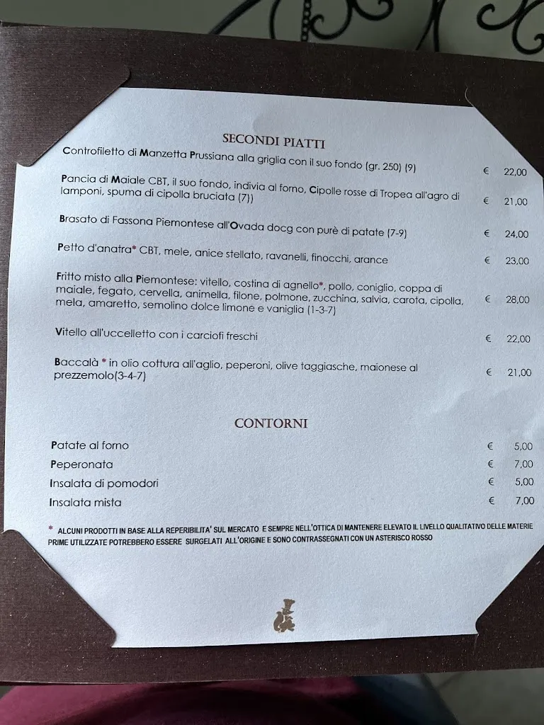 Menu_Ristorante La Volpina_Ovada_image_1