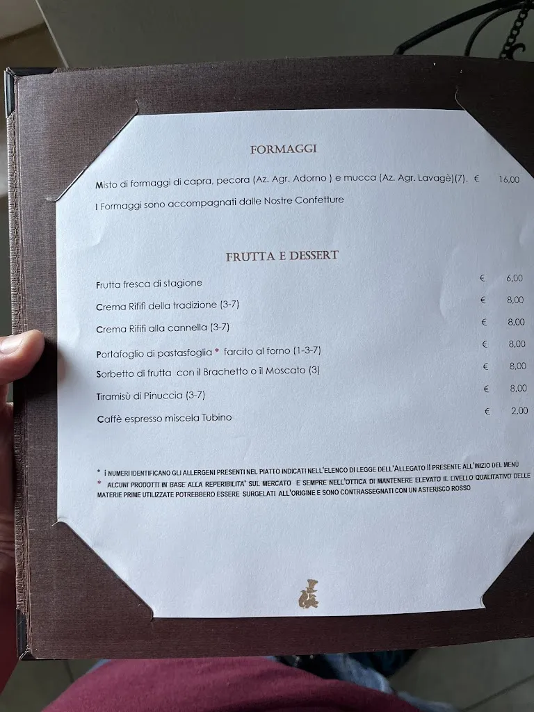 Menu_Ristorante La Volpina_Ovada_image_3