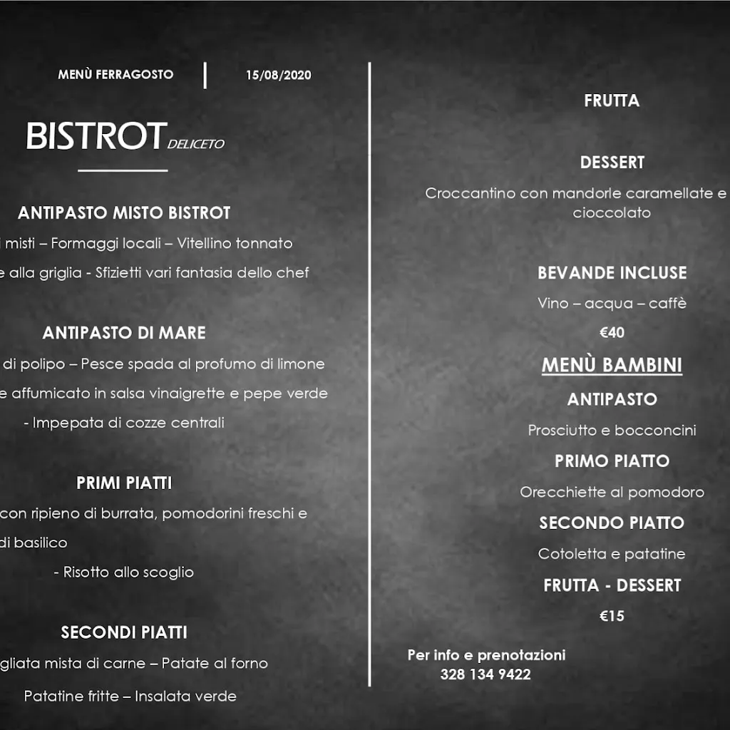Menu_Bistrot Deliceto_Deliceto_image_1