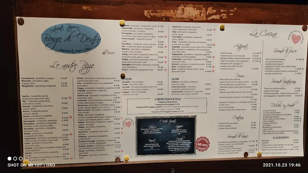 Menu_Borgo Di Dentro Pizzeria con cucina_Ovada_image_2