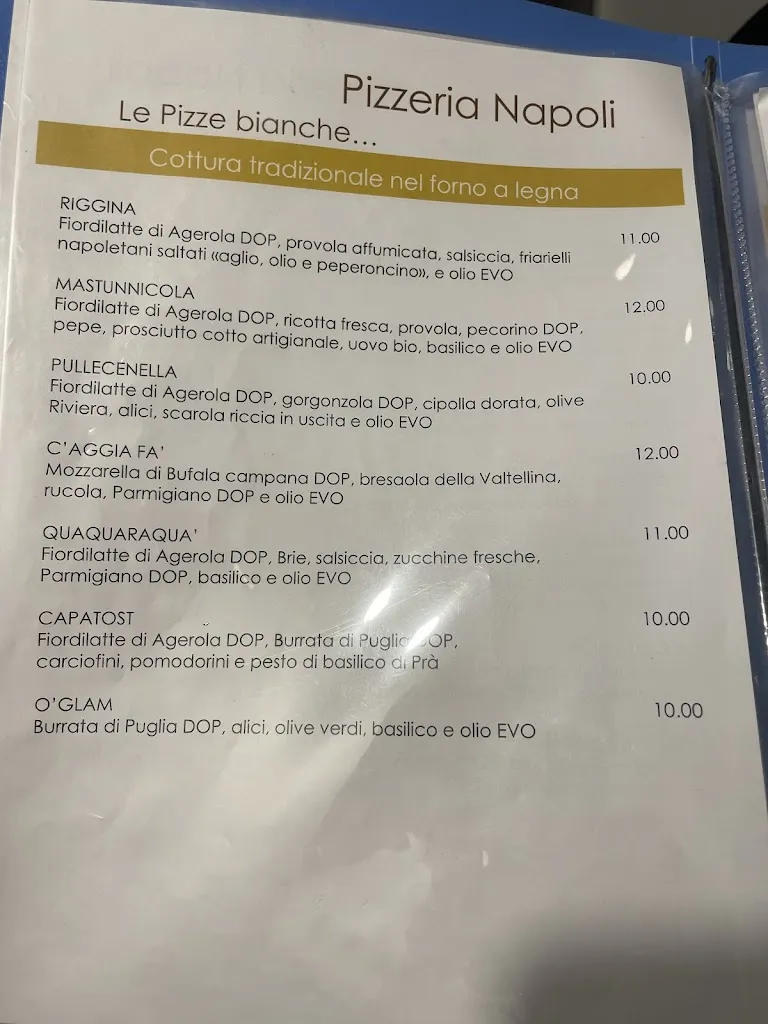 Menu_Pizzeria Napoli Di De Rosa Annalisa_Ovada_image_1