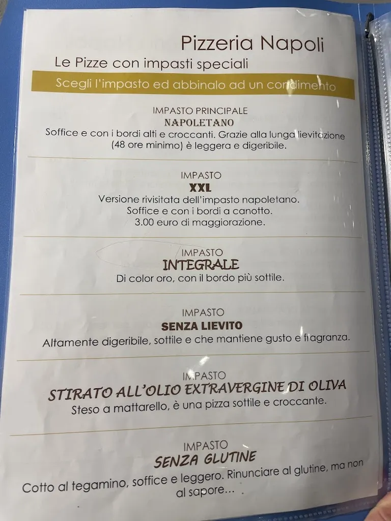 Menu_Pizzeria Napoli Di De Rosa Annalisa_Ovada_image_2