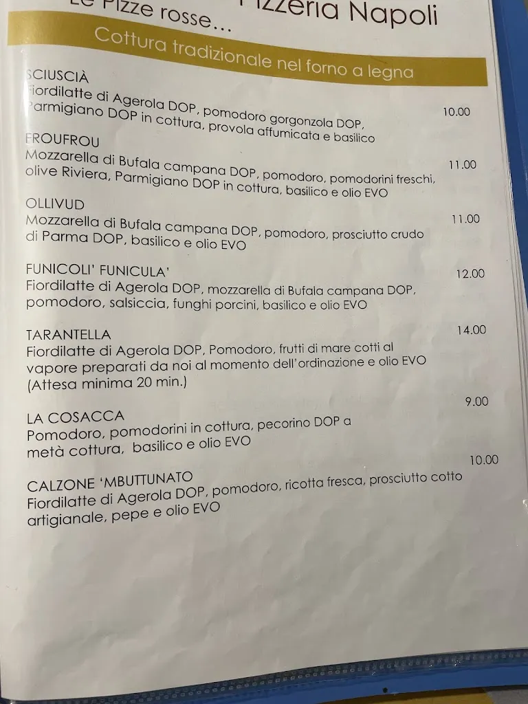 Menu_Pizzeria Napoli Di De Rosa Annalisa_Ovada_image_3
