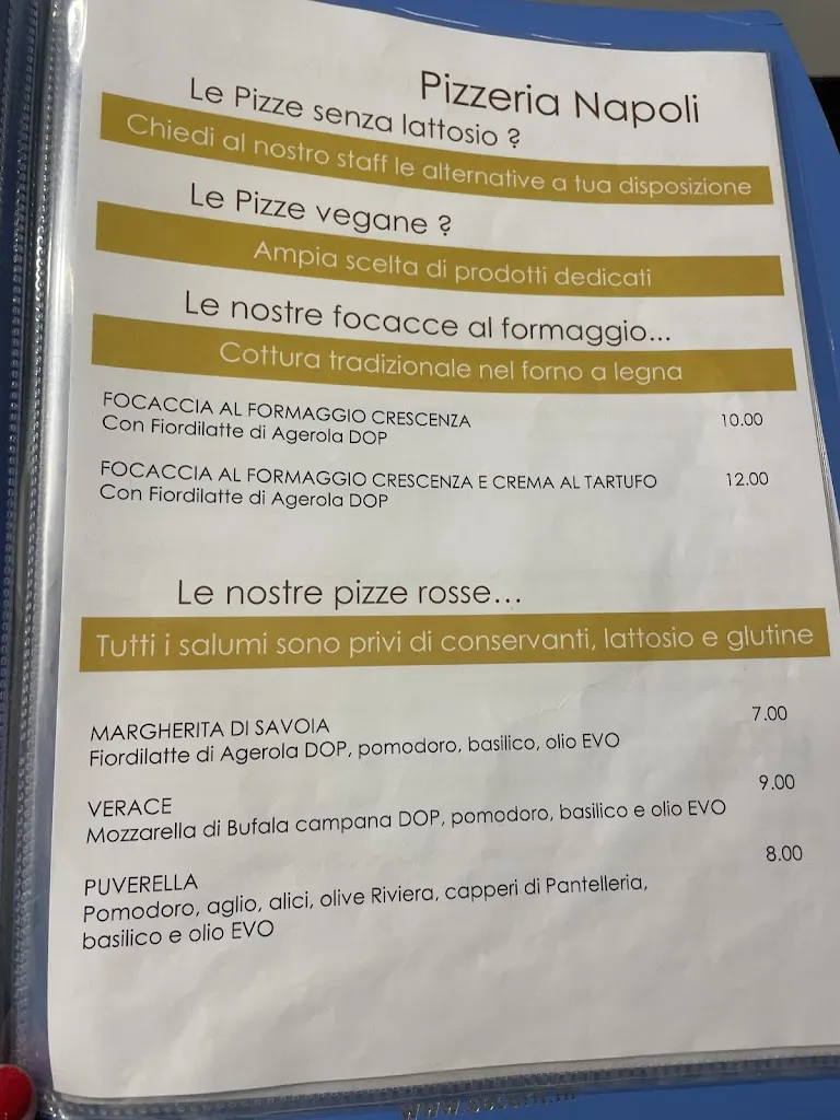 Menu_Pizzeria Napoli Di De Rosa Annalisa_Ovada_image_4