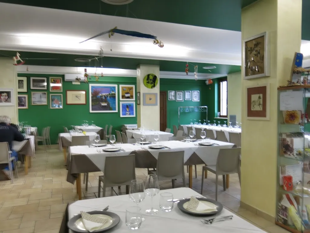 Locanda Ballarò restaurant in Deliceto