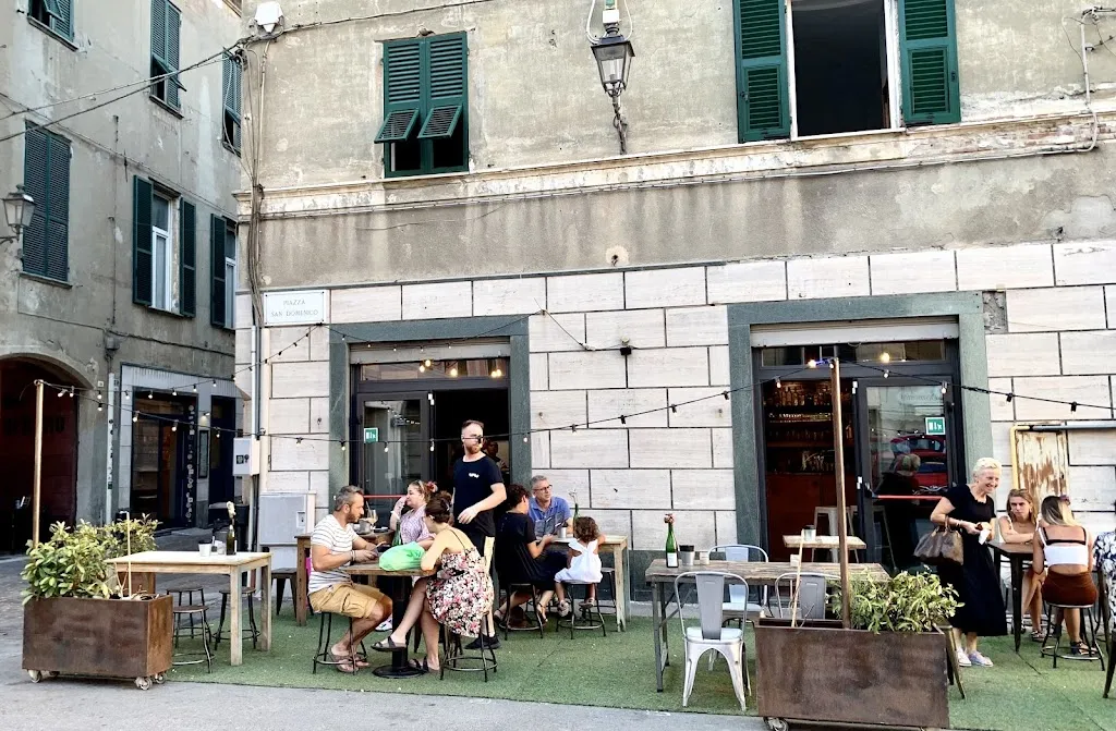 Il Baffo {s'impregna} restaurant in Ovada