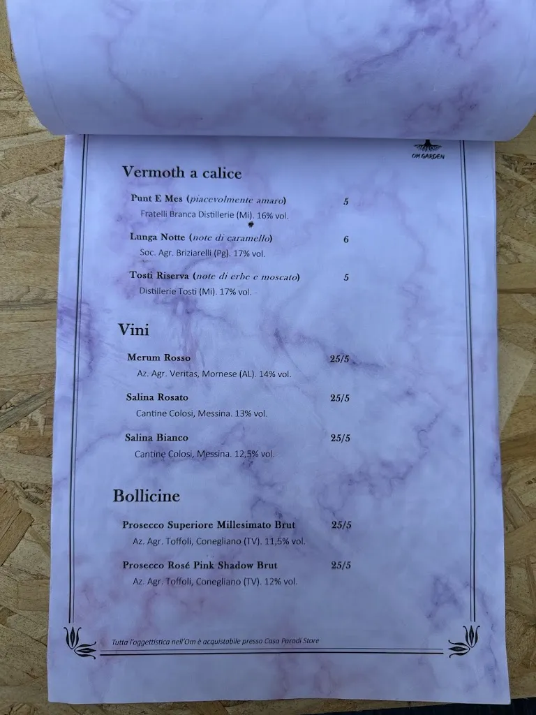 Menu_Om Garden_Ovada_image_1