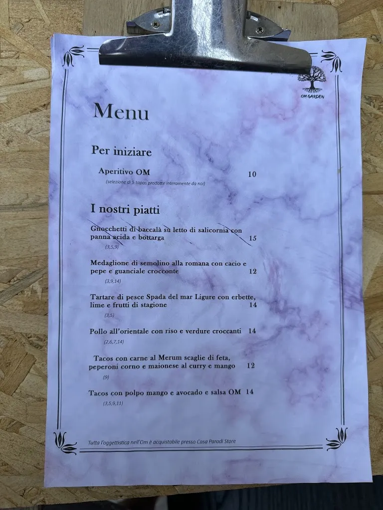 Menu_Om Garden_Ovada_image_2