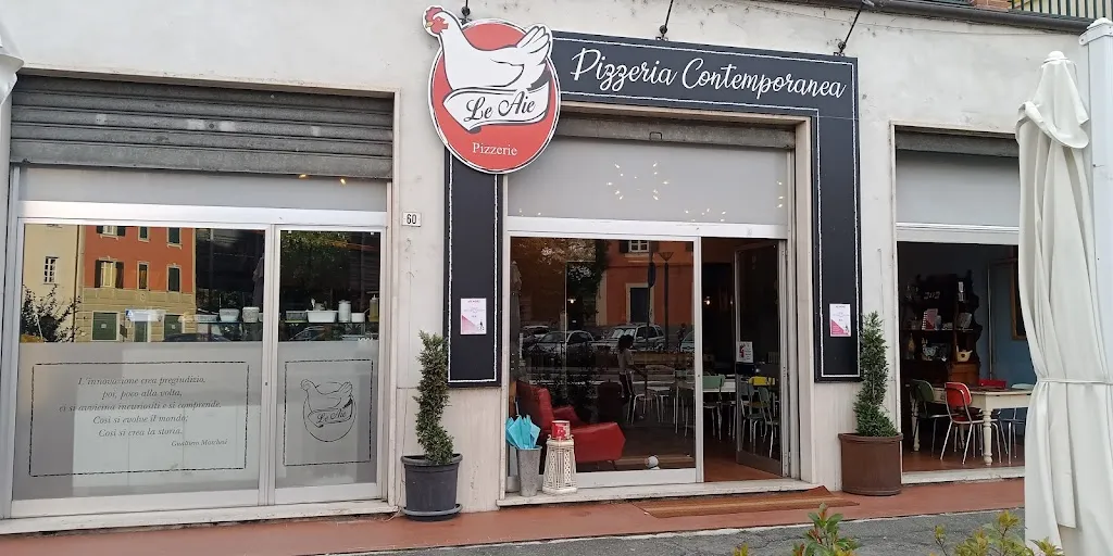 Pizzeria Le Aie restaurant in Ovada