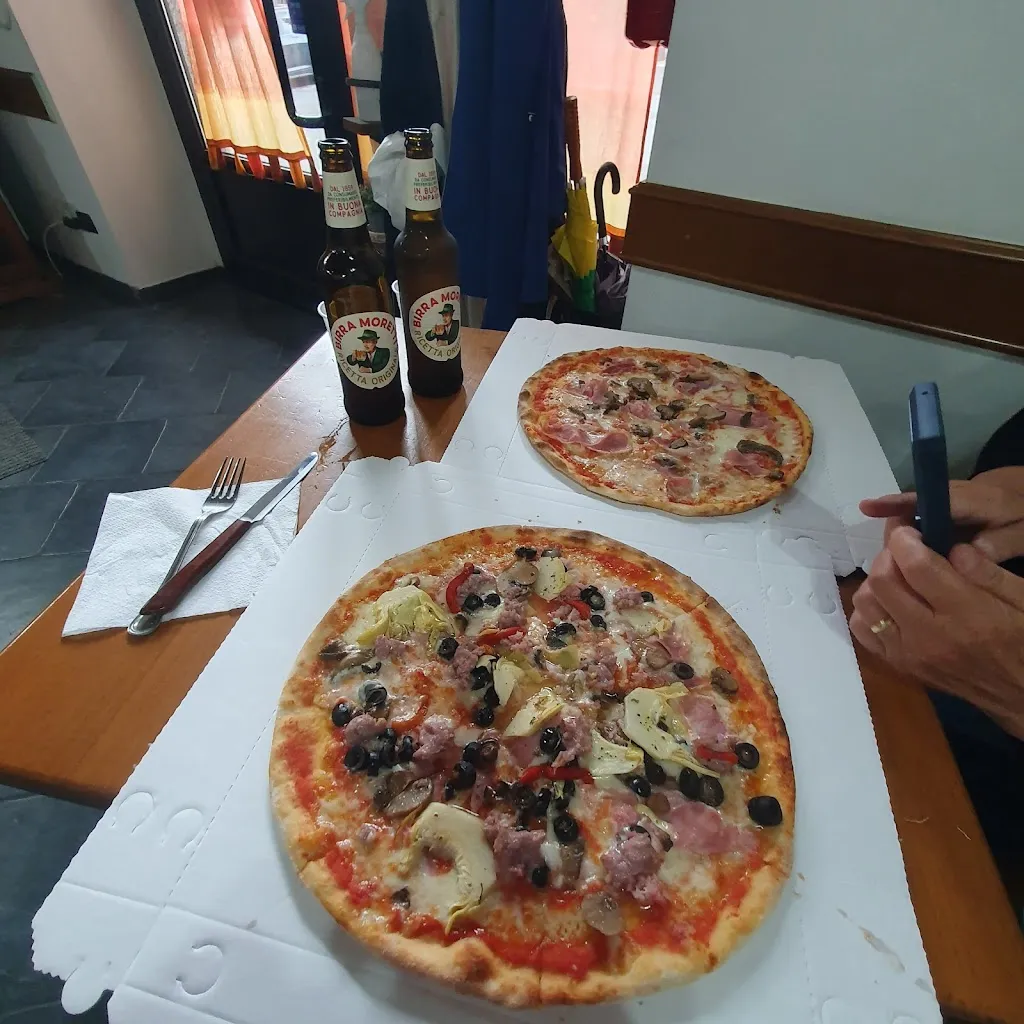 Pizzeria da Tito restaurant in Ovada