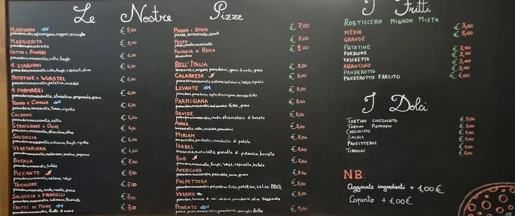 Menu_Pizzeria Bell'Italia_Ovada_image_1