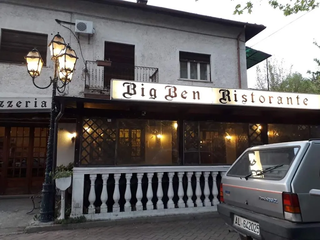 Ristorante Big Ben restaurant in Ovada