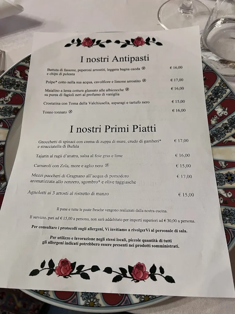 Menu_Castello di Pavone_Pavone Canavese_image_1