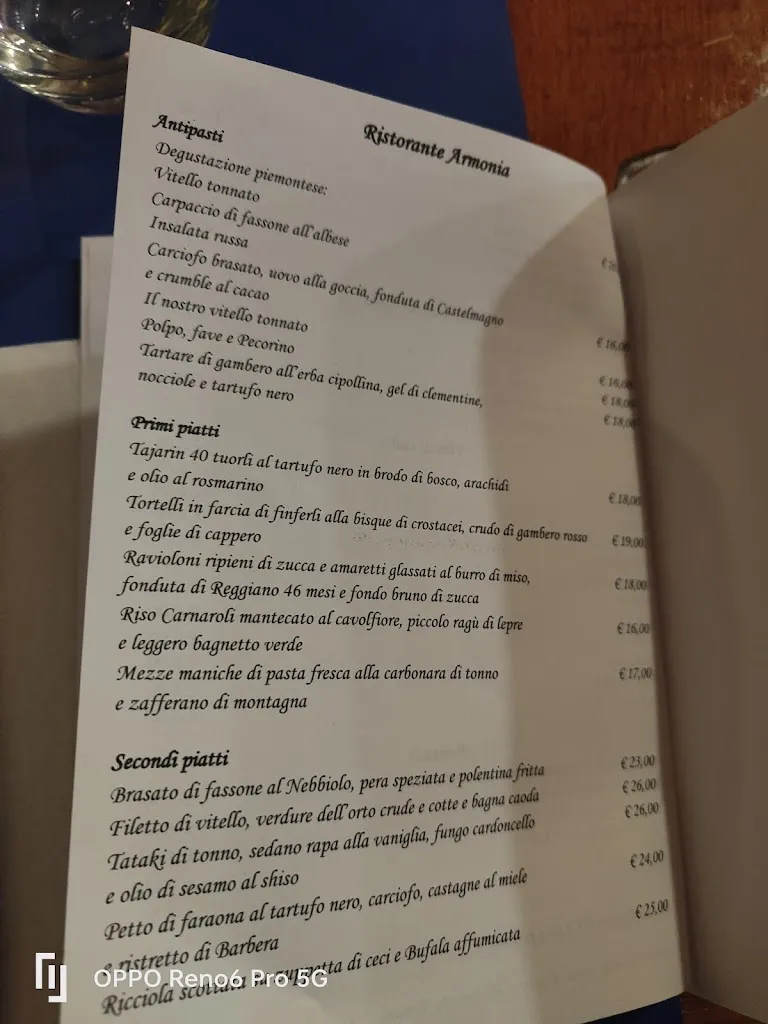 Menu_Castello di Pavone_Pavone Canavese_image_2