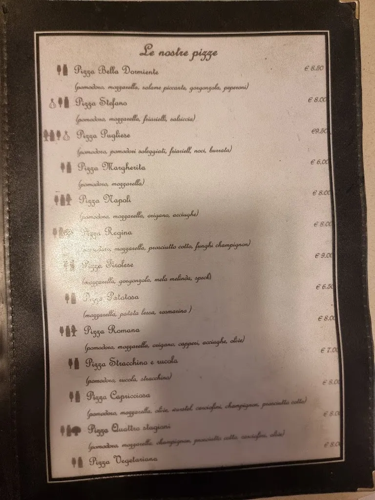 Menu_La Bella Dormiente_Pavone Canavese_image_1