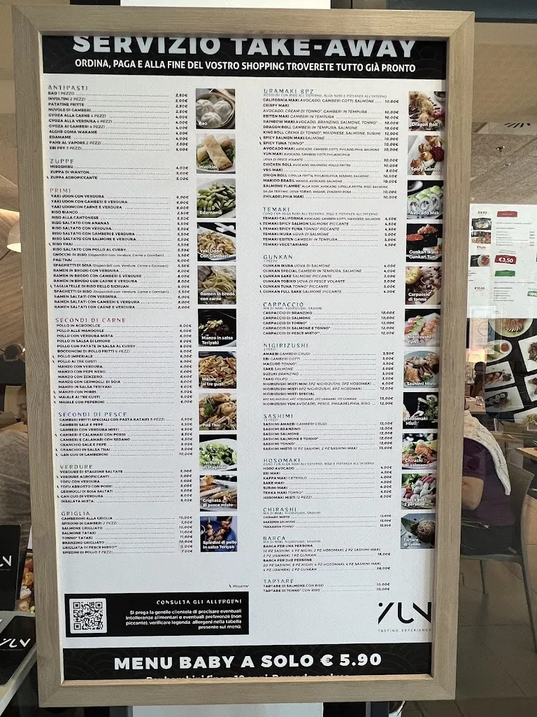 Menu_Yun Restaurant_Pavone Canavese_image_3