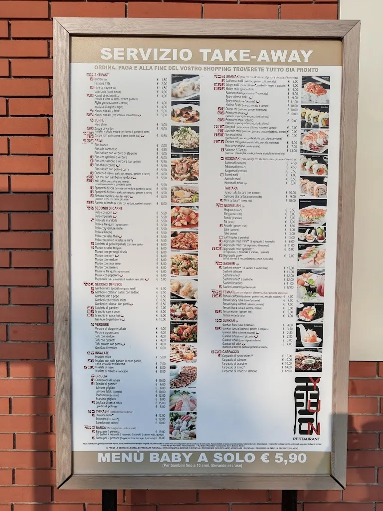 Menu_Yun Restaurant_Pavone Canavese_image_4