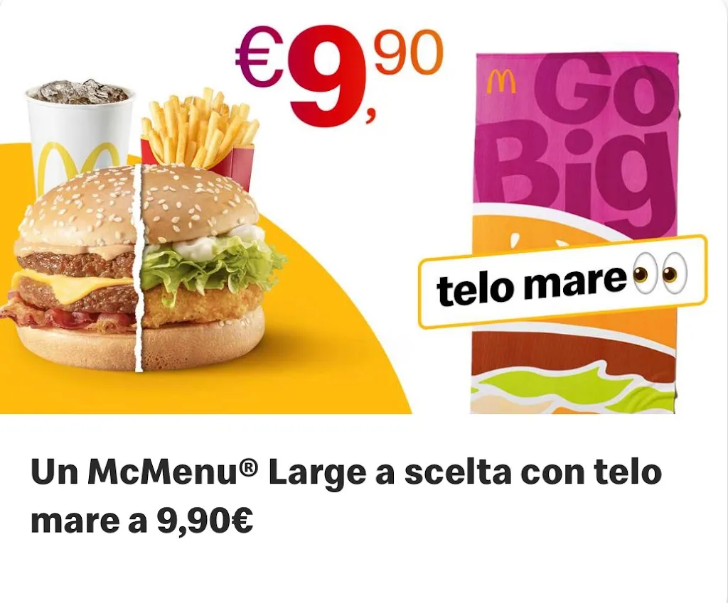 Menu_McDonald's_Pavone Canavese_image_2