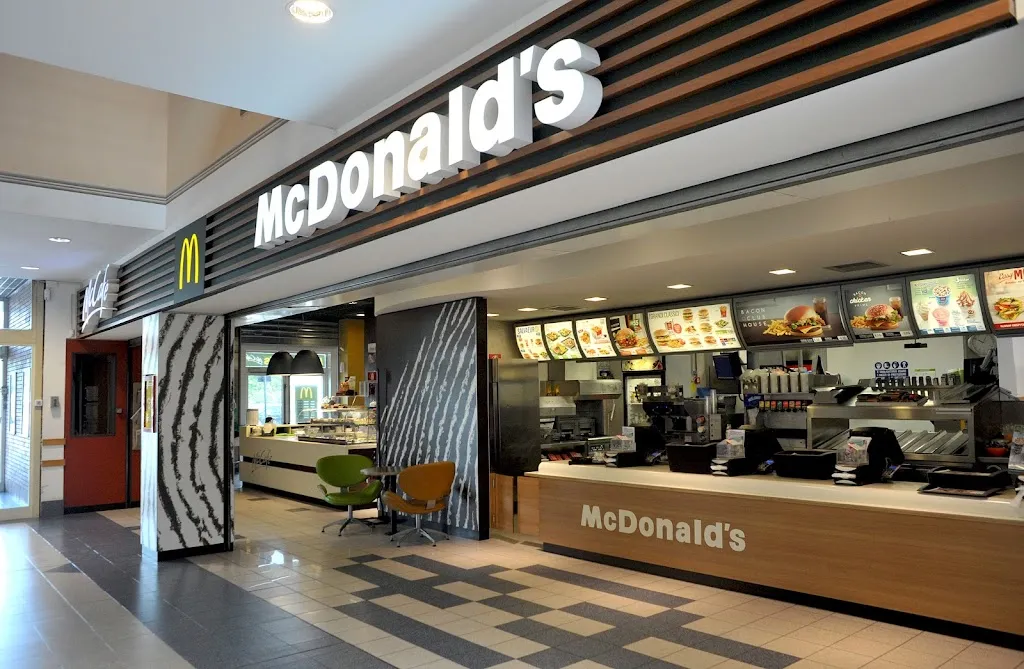 McDonald's restaurant in Pavone Canavese