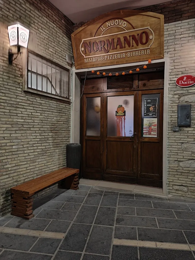 Il Nuovo Normanno restaurant in Deliceto