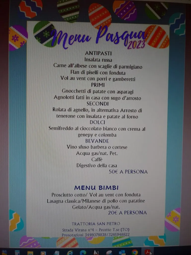 Menu_Trattoria San Pietro_Pecetto_image_1