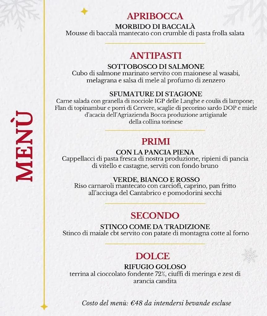 Menu_Ristorante Pizzeria L'Escalier_Pecetto_immagine_1