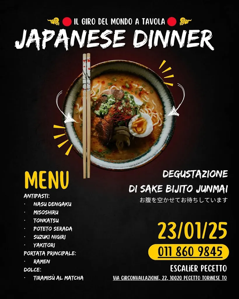 Menu_Ristorante Pizzeria L'Escalier_Pecetto_immagine_3