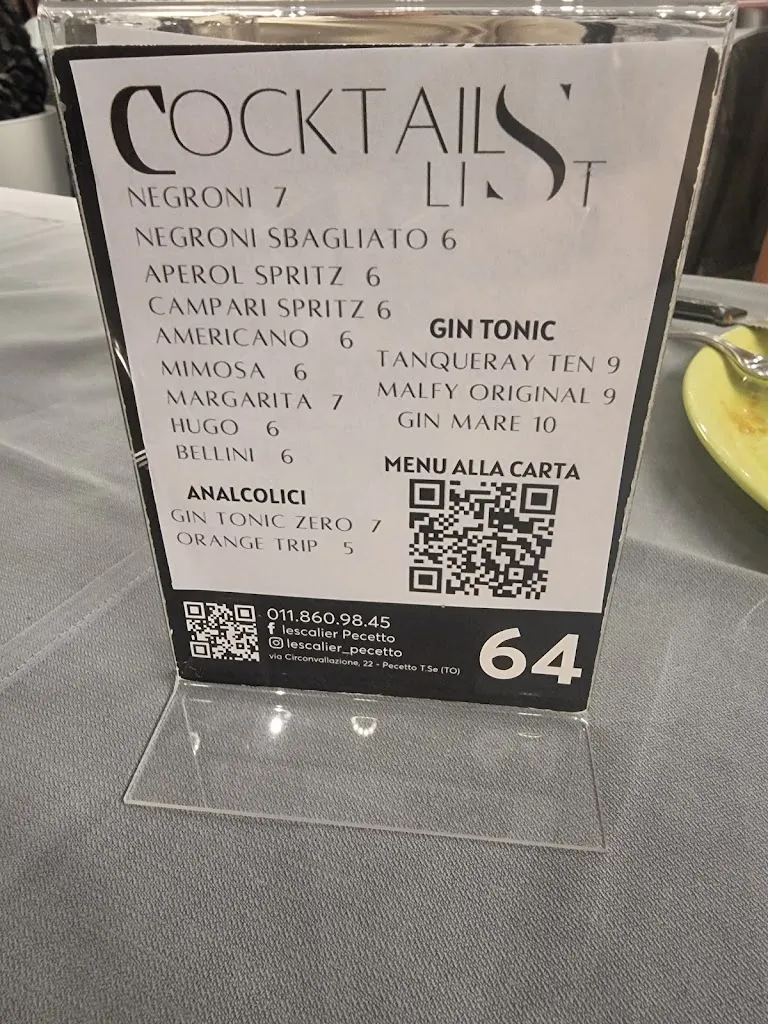 Menu_Ristorante Pizzeria L'Escalier_Pecetto_immagine_4