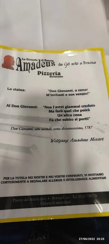 Menu_Pizzeria Amadeus_Perosa Canavese_immagine_1