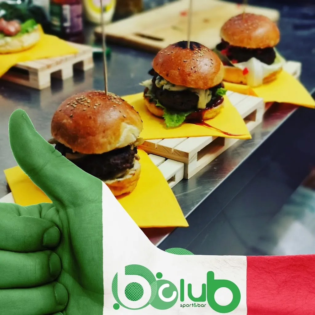 BCLUB restaurant in Deliceto