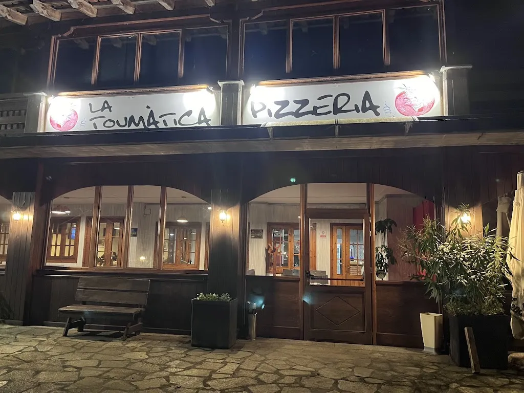 La Toumàtica restaurant in Pessinetto