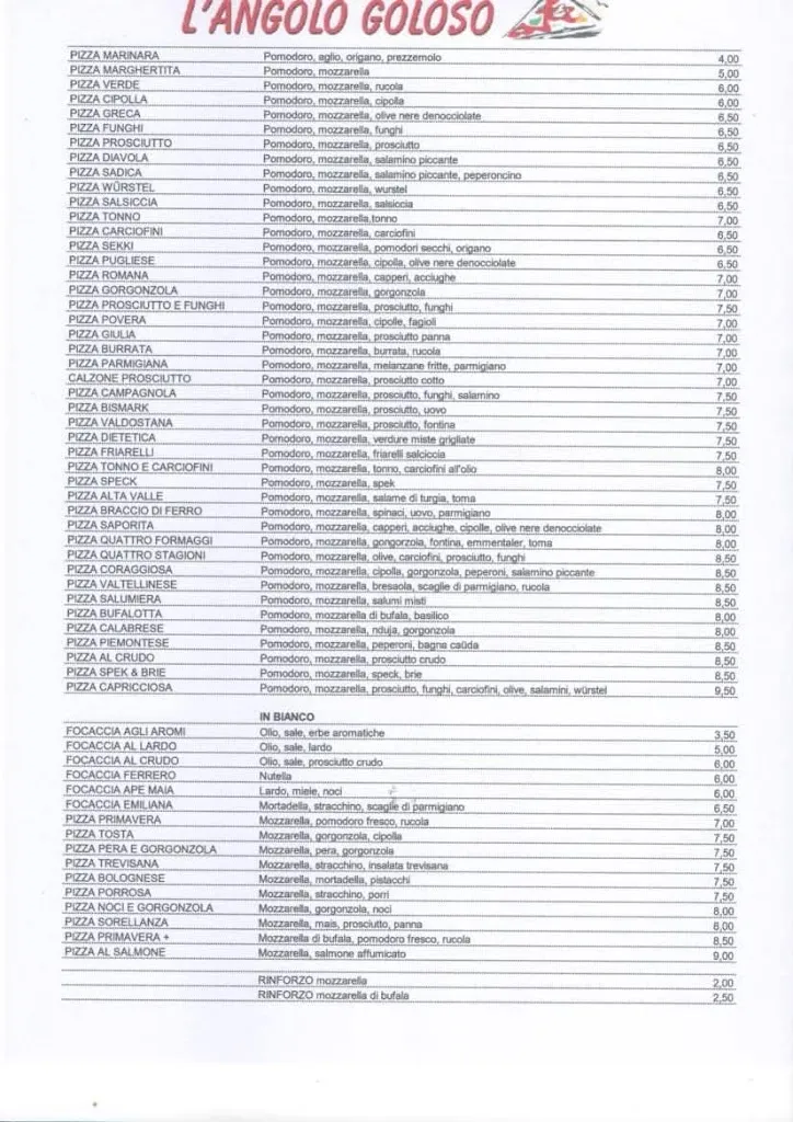 Menu_Pizza d'Asporto L'Angolo Goloso_Pessinetto_image_1
